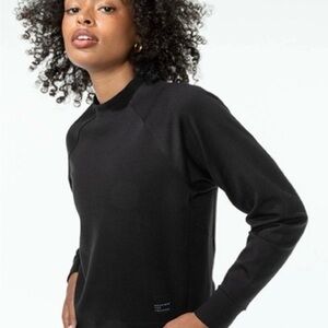 Machines for Freedom Black Technical Crewneck sweatshirt size large